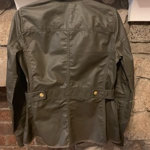 J.Crew Field Jacket (dark green)